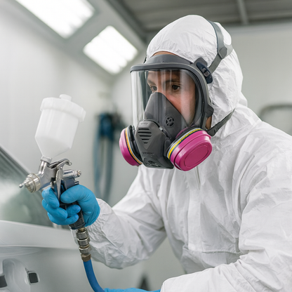 Respirador ATX 1500 - Protección Completa y Confort