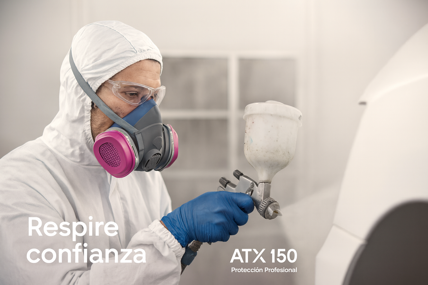 Respirador ATX 150 - Protección Eficaz y Comodidad