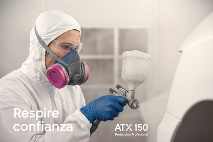 Respirador ATX 150 - Protección Eficaz y Comodidad