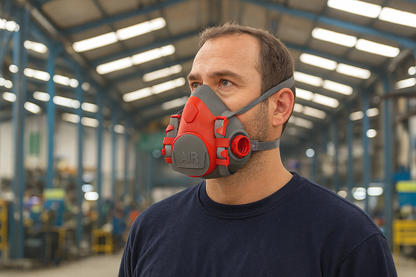 Respirador de Medio Rostro S950: Protección Respiratoria Avanzada