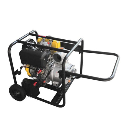 Motobomba Diesel KRAFTER Caudal 4"X4" PE (10 HP)