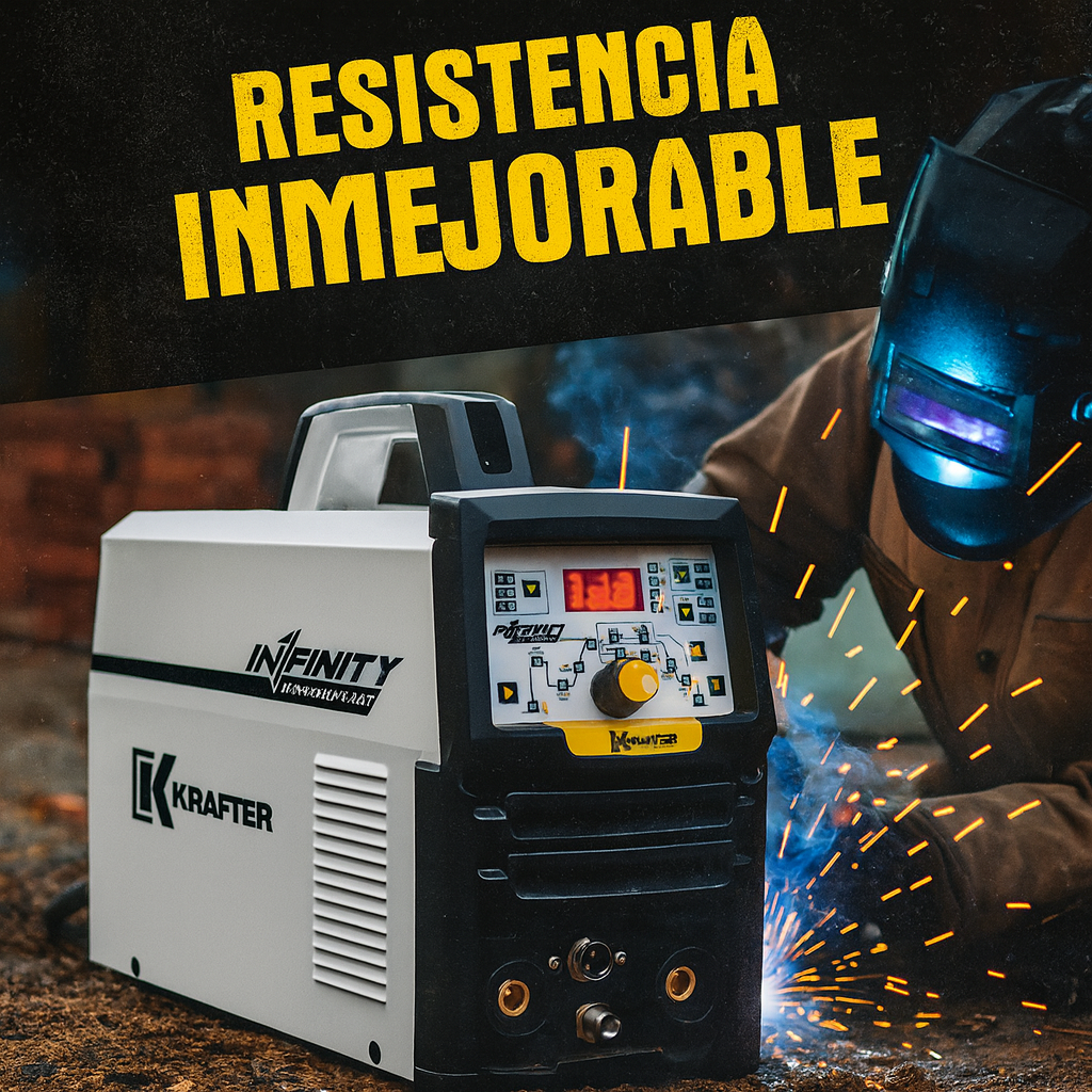 Soldadora TIG de nivel profesional PROTIG 200HF