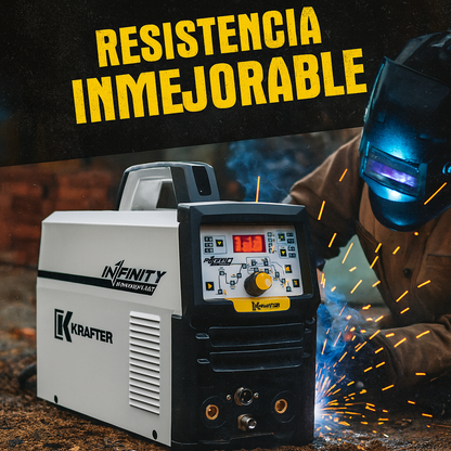 Soldadora TIG de nivel profesional PROTIG 200HF