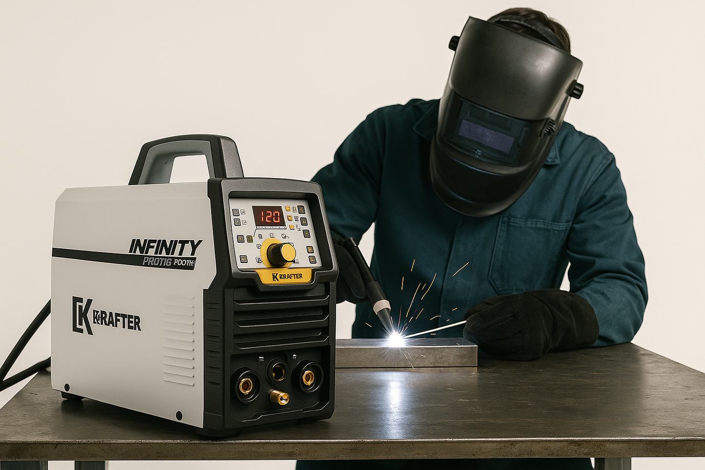 Soldadora TIG de nivel profesional PROTIG 200HF