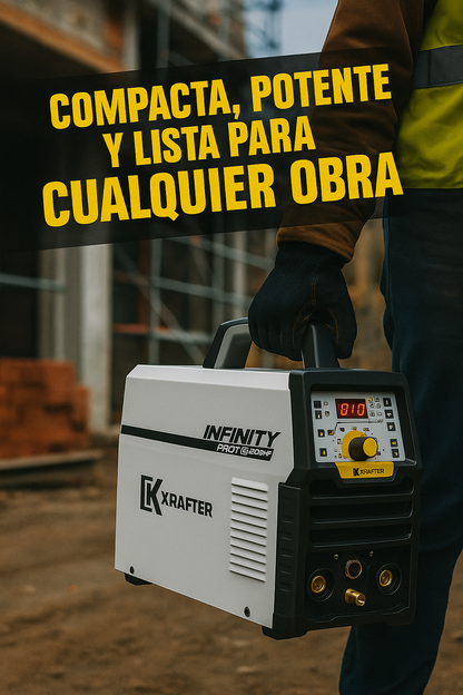 Soldadora TIG de nivel profesional PROTIG 200HF