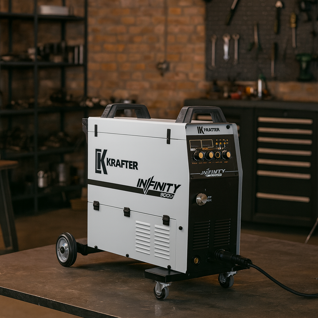 Soldadora Infinity MIG-350T (MIG-MMA)