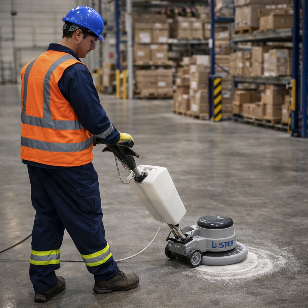 Abrillantadora de Piso 13 pulgadas