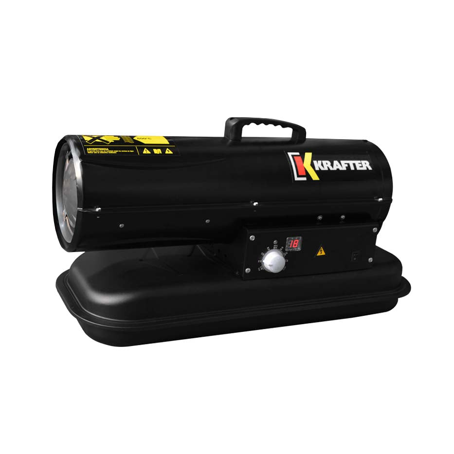 Turbocalefactor Diésel Krafter TD20 20kW | 230V
