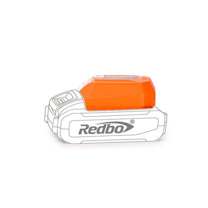 Cargador de batería inalámbrico UP 5V 2Ah Redbo