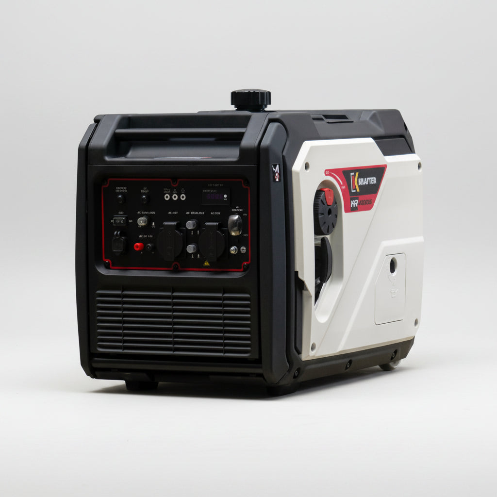 Generador Inverter 4 kVA Silencioso con Partida Eléctrica – Respaldo para Hogar y Negocio