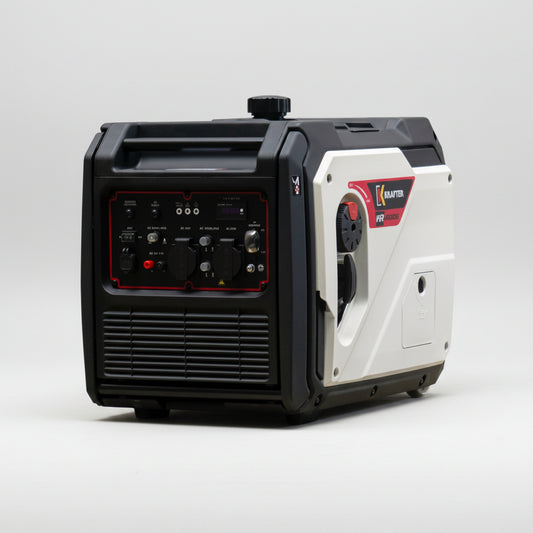Generador Inverter 4 kVA Silencioso con Partida Eléctrica – Respaldo para Hogar y Negocio