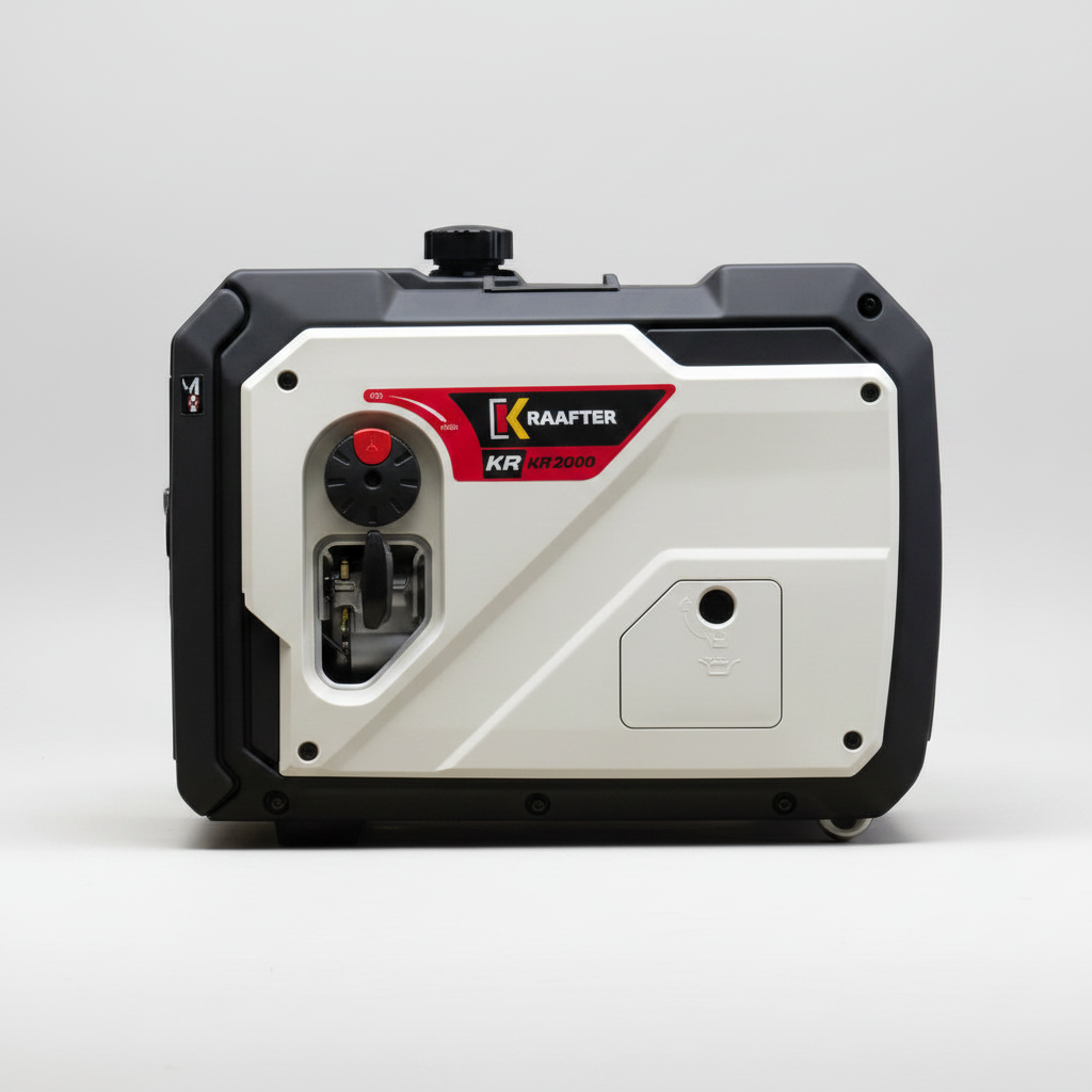 Generador Inverter 4 kVA Silencioso con Partida Eléctrica – Respaldo para Hogar y Negocio
