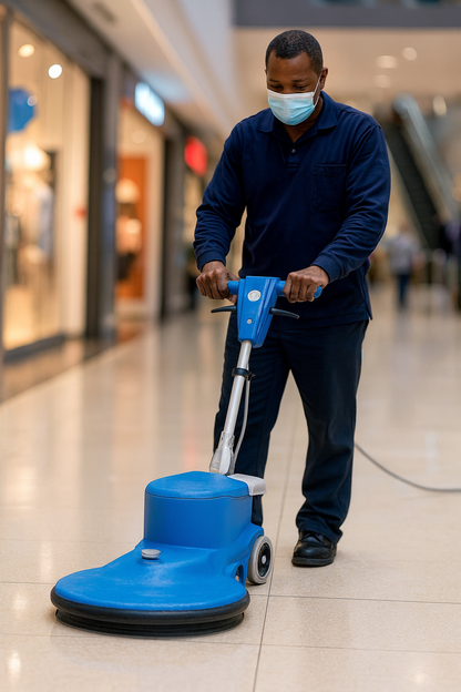 Abrillantadora de Piso 20 pulgadas Alta velocidad