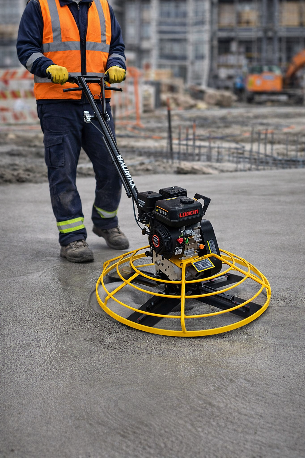 Alisador de Pavimento 36 pulgadas Helicóptero