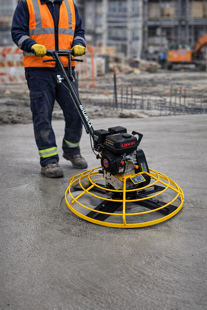 Alisador de Pavimento 36 pulgadas Helicóptero