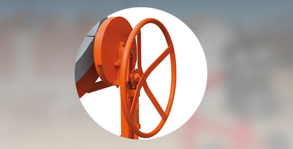 Betonera eléctrica de 150lt  Liviana y Resistente