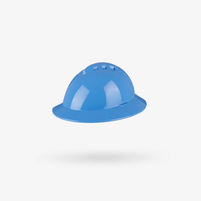 Casco de Seguridad industrial Ala completa con Arnés