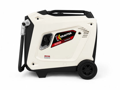 Generador Inverter Krafter KRH11500IE 8,5 KVA con Conexión ATS