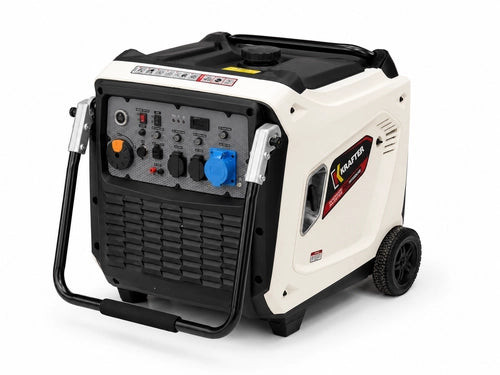 Generador Inverter Krafter KRH11500IE 8,5 KVA con Conexión ATS