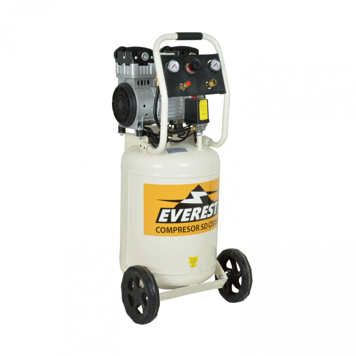 Compresor dental 1.5hp 50 litros ced-50