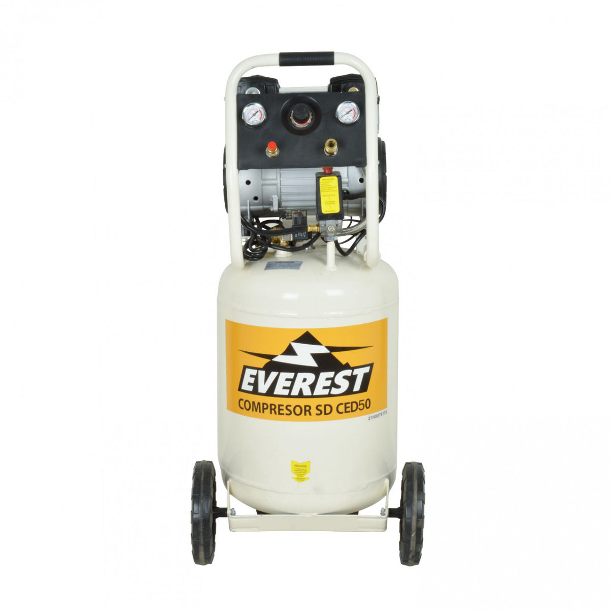 Compresor dental 1.5hp 50 litros ced-50