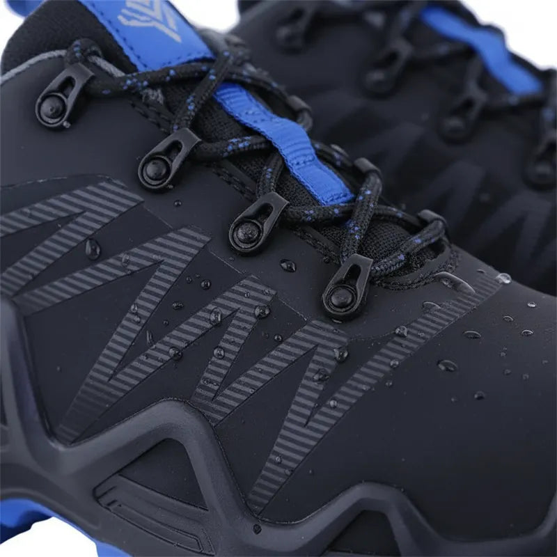 Zapato de Seguridad Negro tipo zapatilla