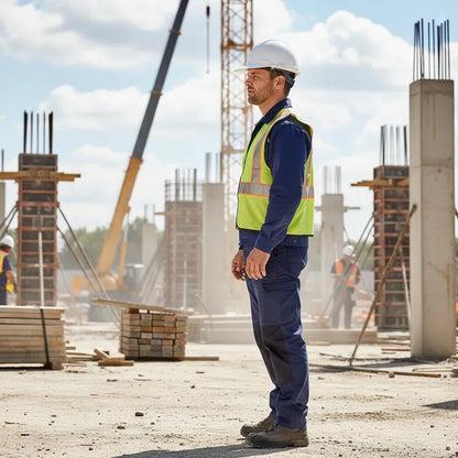 Casco de Seguridad Industrial certificado Dieléctrico con Arnés