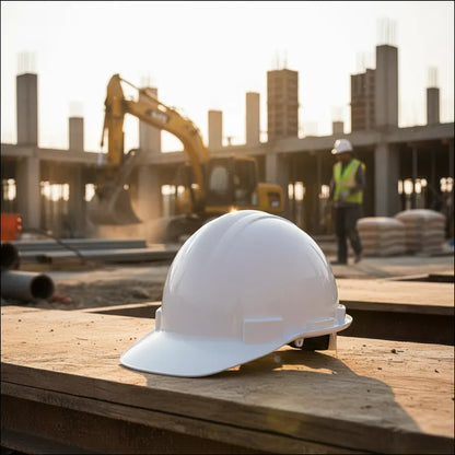 Casco de Seguridad Industrial certificado Dieléctrico con Arnés