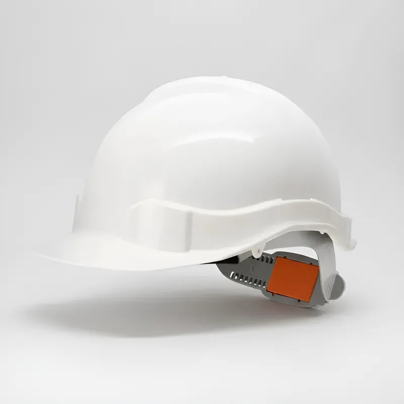 Casco de Seguridad Blanco Industrial – Uso Profesional EPP