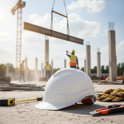 Casco Blanco de Seguridad Activex III – Diseño Moderno, Ligero y Resistente