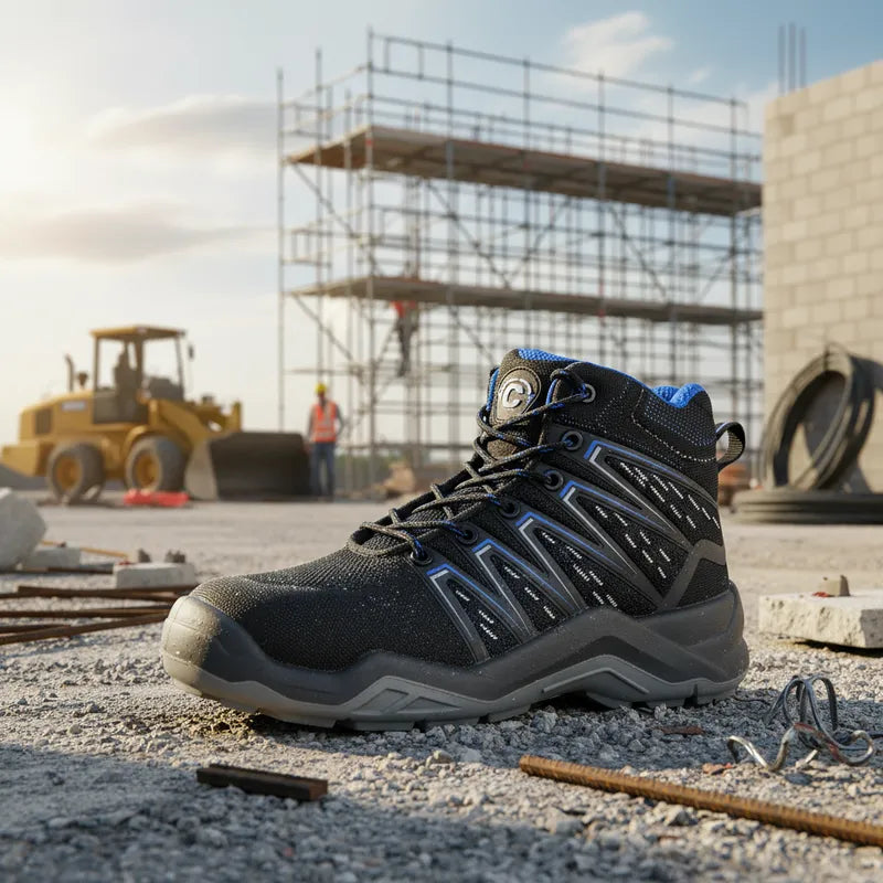 Botín de Seguridad con puntera de acero Estilo y Confort