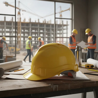 Casco de Seguridad Amarillo Activex III – Protección y Confort en Todo Momento