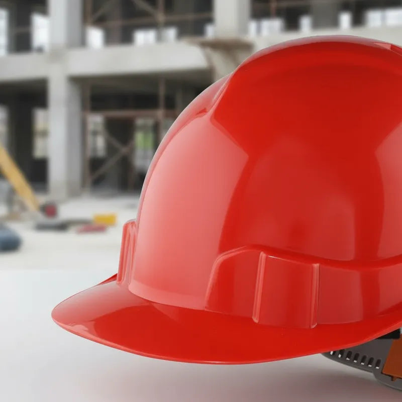 Casco de Seguridad Rojo Activex III – Protección, Comodidad y Diseño Moderno