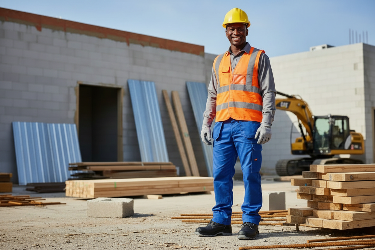 Botín de seguridad resistente para trabajo diario en construcción e industria
