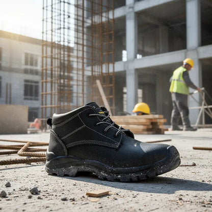 Zapato de seguridad Anticlavo con Puntera de Acero