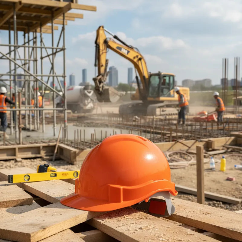 Casco de Seguridad Naranjo Activex III – Protección y Comodidad sin Límites