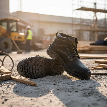 Zapato de seguridad Anticlavo con Puntera de Acero
