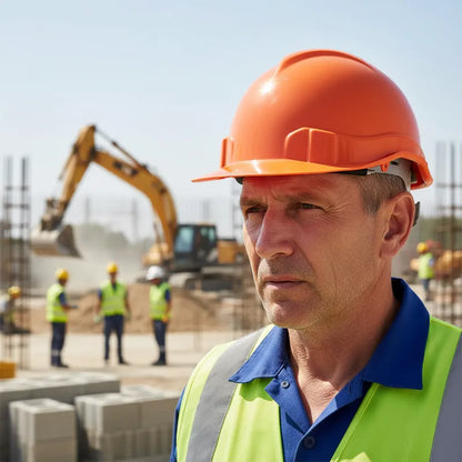 Casco de Seguridad Naranjo Activex III – Protección y Comodidad sin Límites