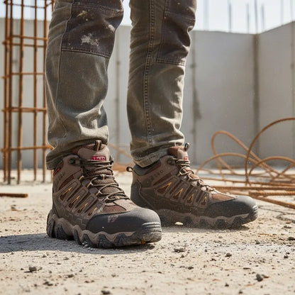 Botin de Seguridad Dieléctrico Impermeable Vflex V9 Antideslizante | Protección Eléctrica