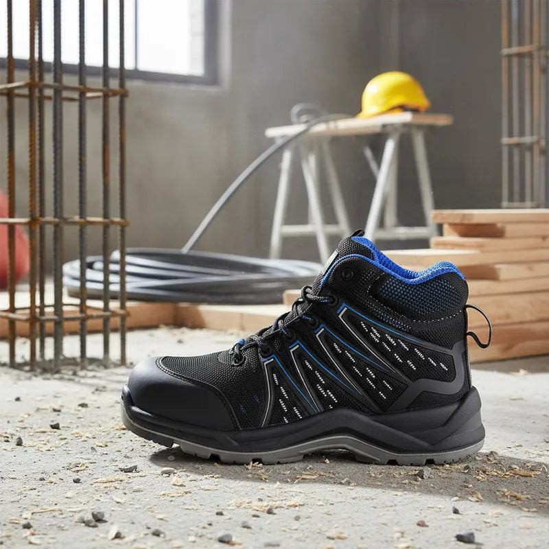 Botín de Seguridad con puntera de acero Estilo y Confort