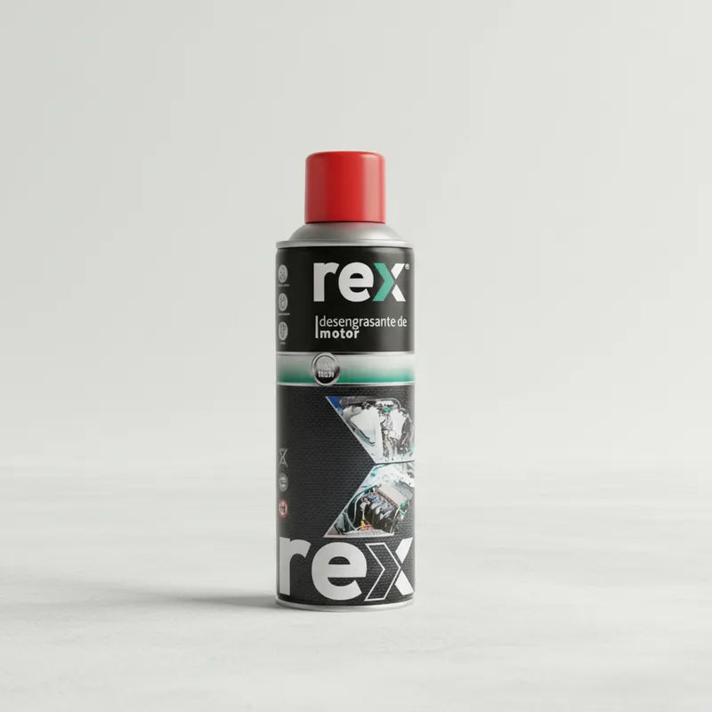 Spray Desengrasante Motores 450 Ml Rex