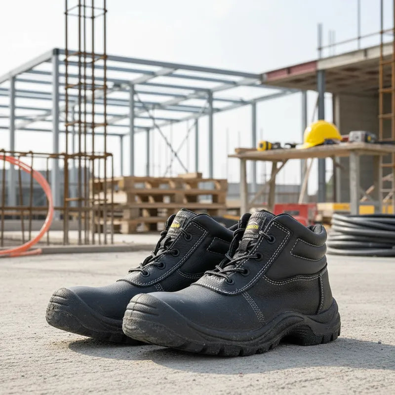 Zapato de seguridad Anticlavo