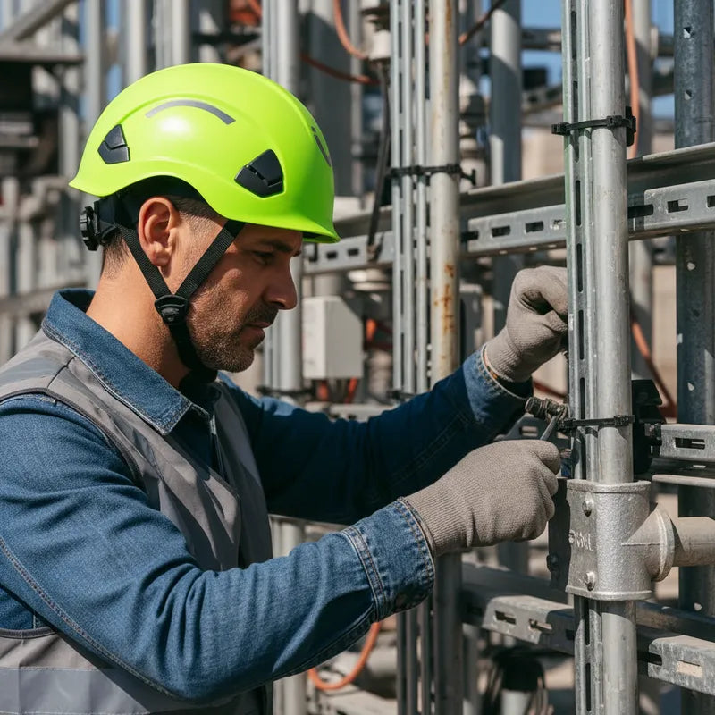 Casco Activex IV Alpine – Seguridad y Confort en Altura