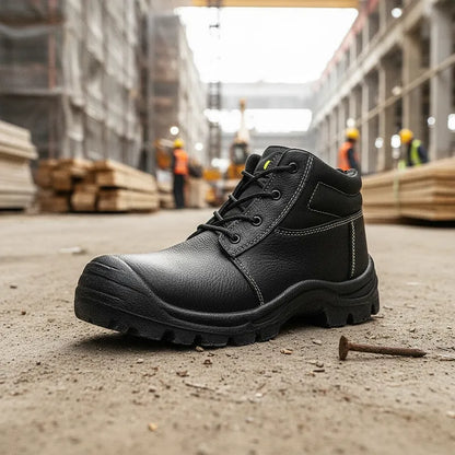 Zapato de seguridad Anticlavo