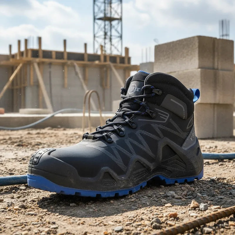 Botín de seguridad microfiber