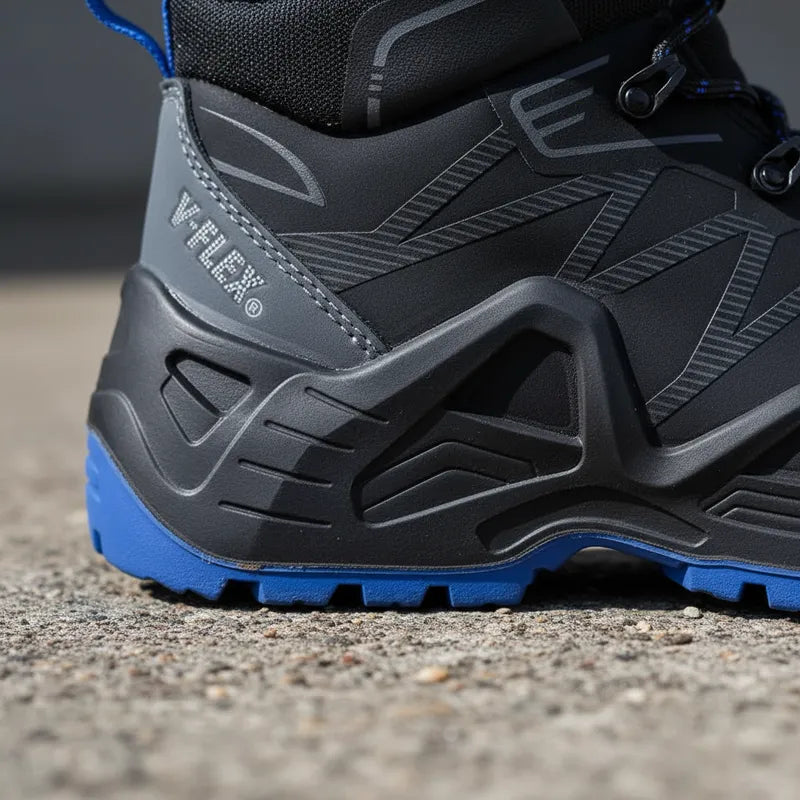 Botín de seguridad microfiber