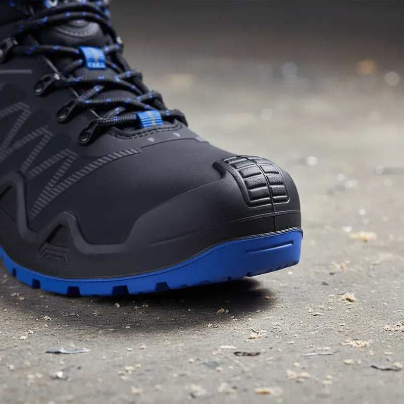 Botín de seguridad microfiber