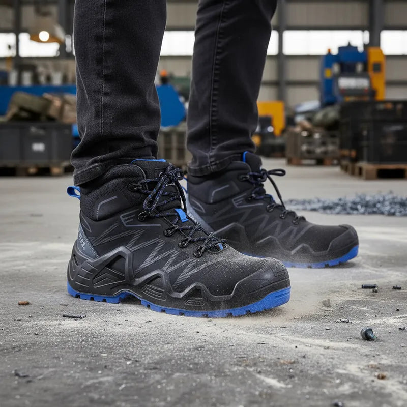 Botín de seguridad microfiber