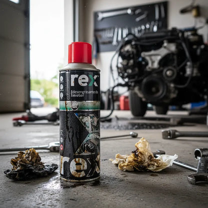 Spray Desengrasante Motores 450 Ml Rex