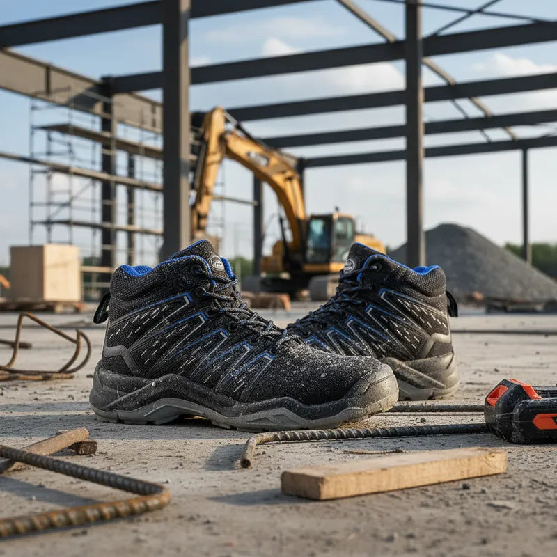 Botín de Seguridad con puntera de acero Estilo y Confort